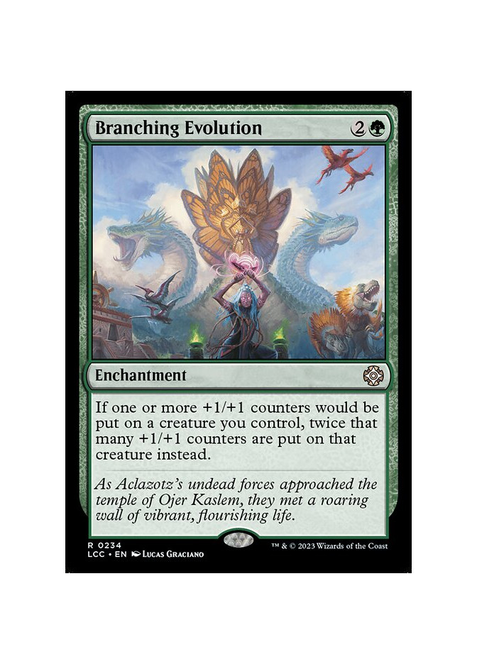 Branching Evolution