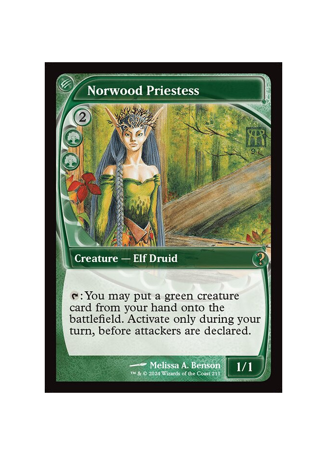 Norwood Priestess - Foil