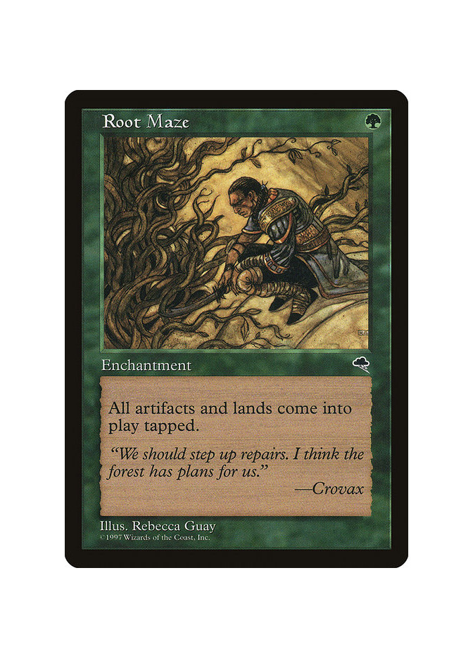 Root Maze