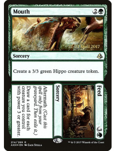 Mouth // Feed - Foil