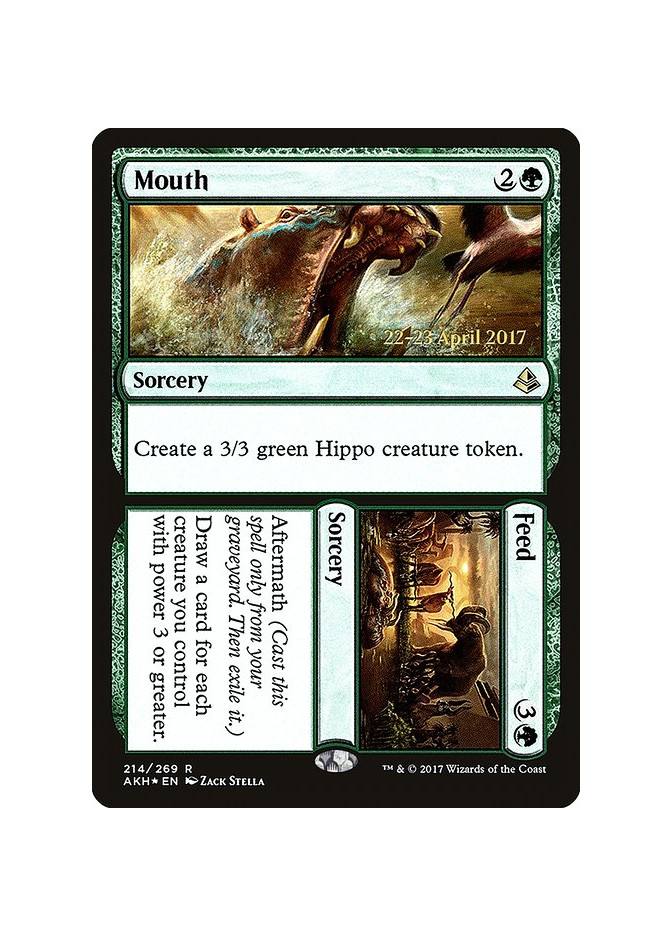 Mouth // Feed - Foil