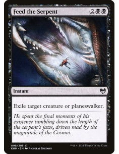 Feed the Serpent - Foil