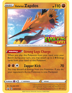 Galarian Zapdos