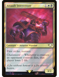 Assault Intercessor - Foil