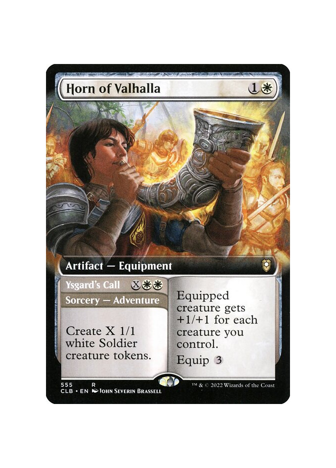 Horn of Valhalla // Ysgard's Call - Foil