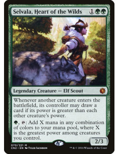 Selvala, Heart of the Wilds - Foil