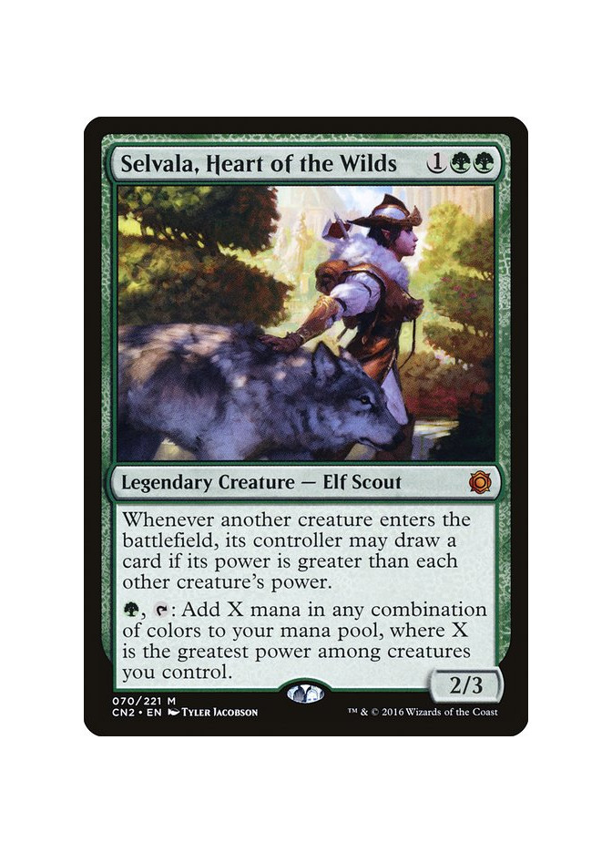 Selvala, Heart of the Wilds - Foil