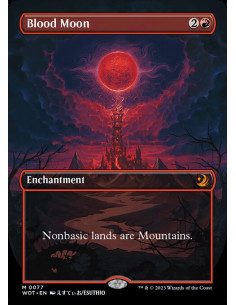 Blood Moon - Foil