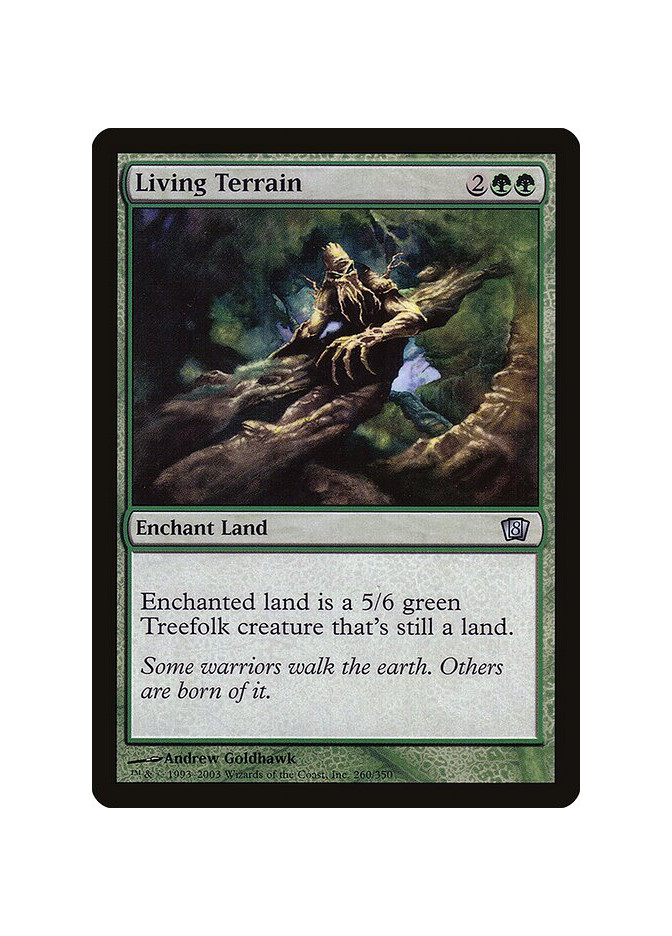 Living Terrain - Foil
