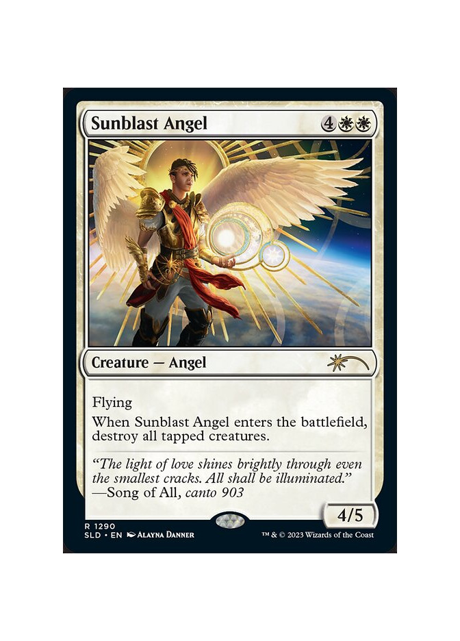 Sunblast Angel