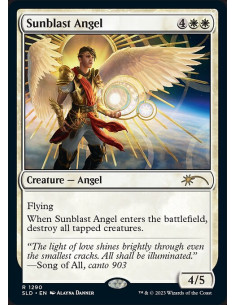 Sunblast Angel - Foil