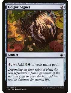 Golgari Signet