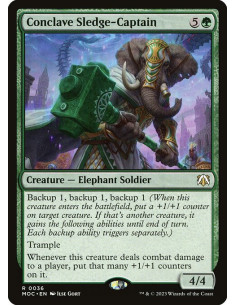 Conclave Sledge-Captain