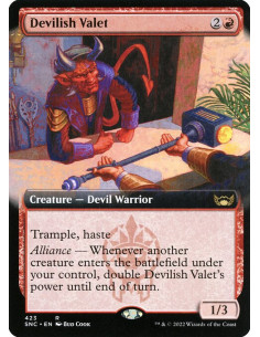 Devilish Valet