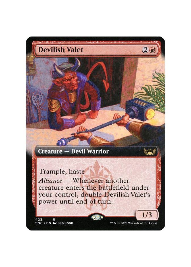 Devilish Valet