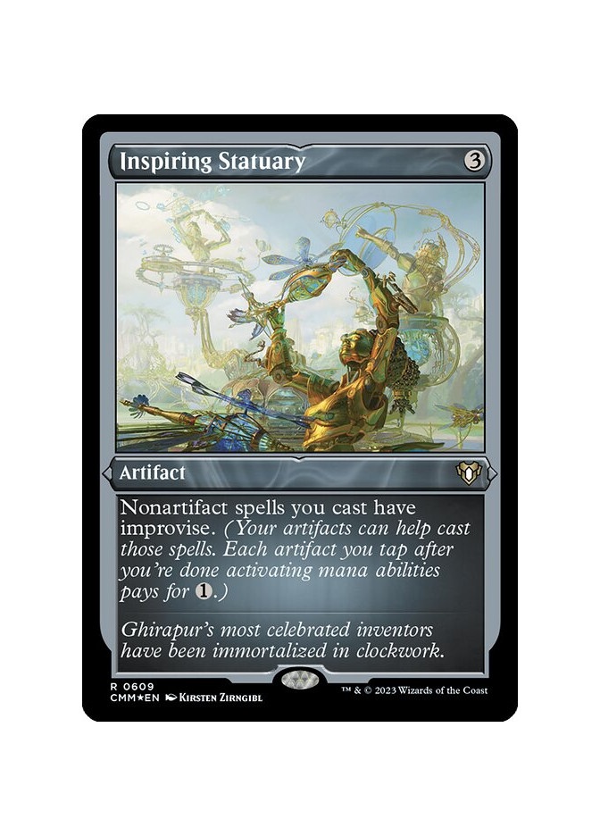 Inspiring Statuary - Foil