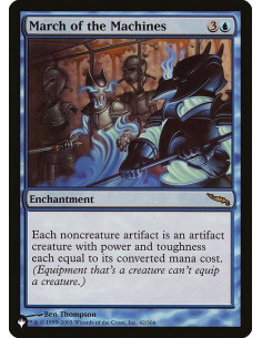 March of the Machines