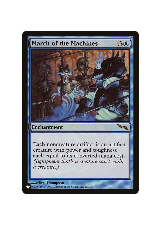 March of the Machines