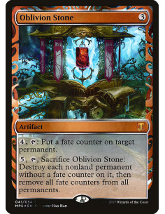 Oblivion Stone - Foil