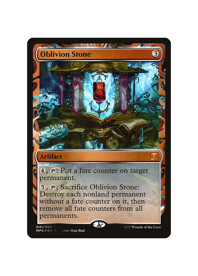 Oblivion Stone - Foil