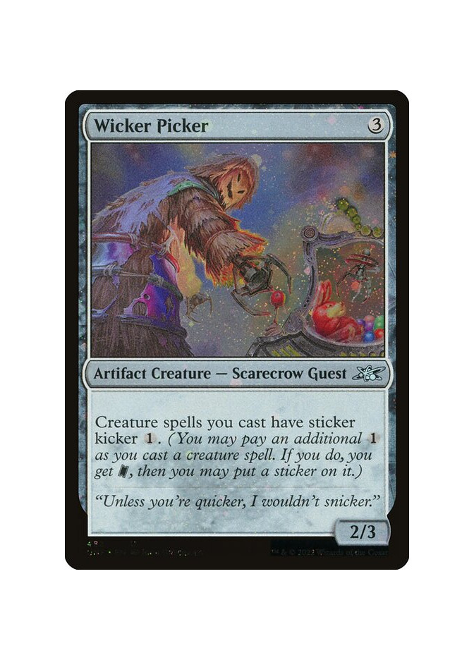 Wicker Picker - Foil