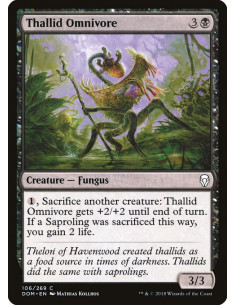 Thallid Omnivore - Foil