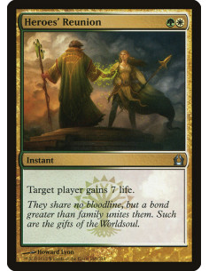 Heroes' Reunion - Foil