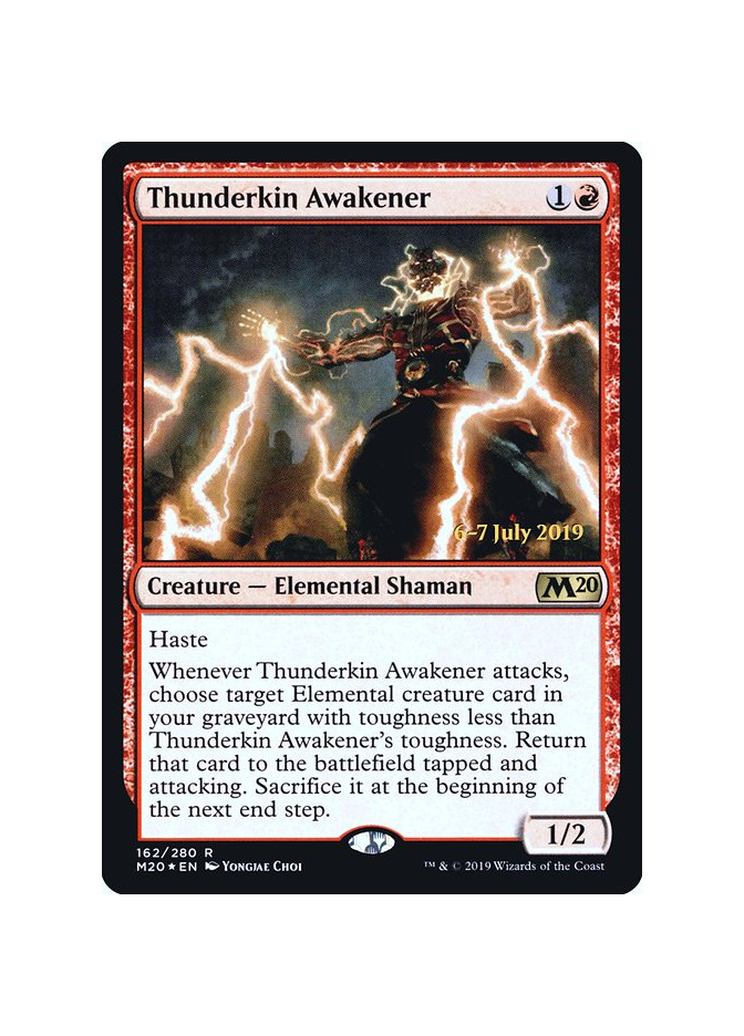 Thunderkin Awakener - Foil
