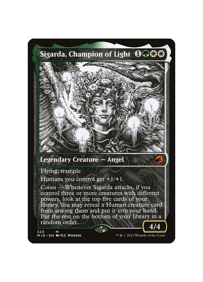 Sigarda, Champion of Light