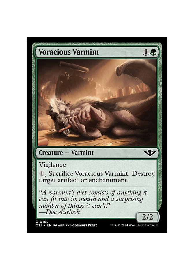 Voracious Varmint