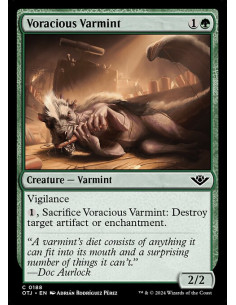 Voracious Varmint - Foil