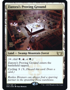 Ziatora's Proving Ground - Foil
