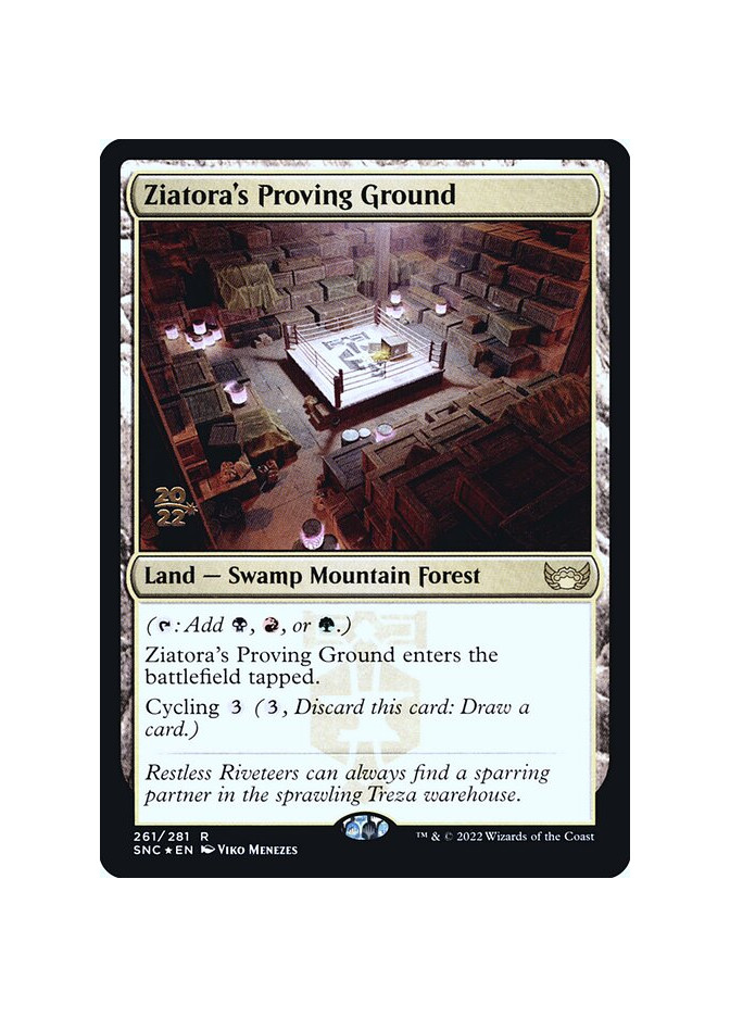 Ziatora's Proving Ground - Foil