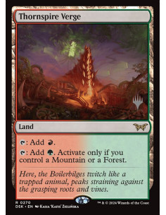 Thornspire Verge - Foil