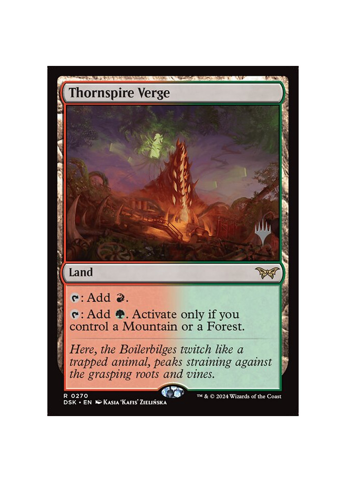 Thornspire Verge - Foil
