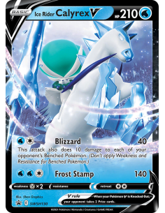 Ice Rider Calyrex V