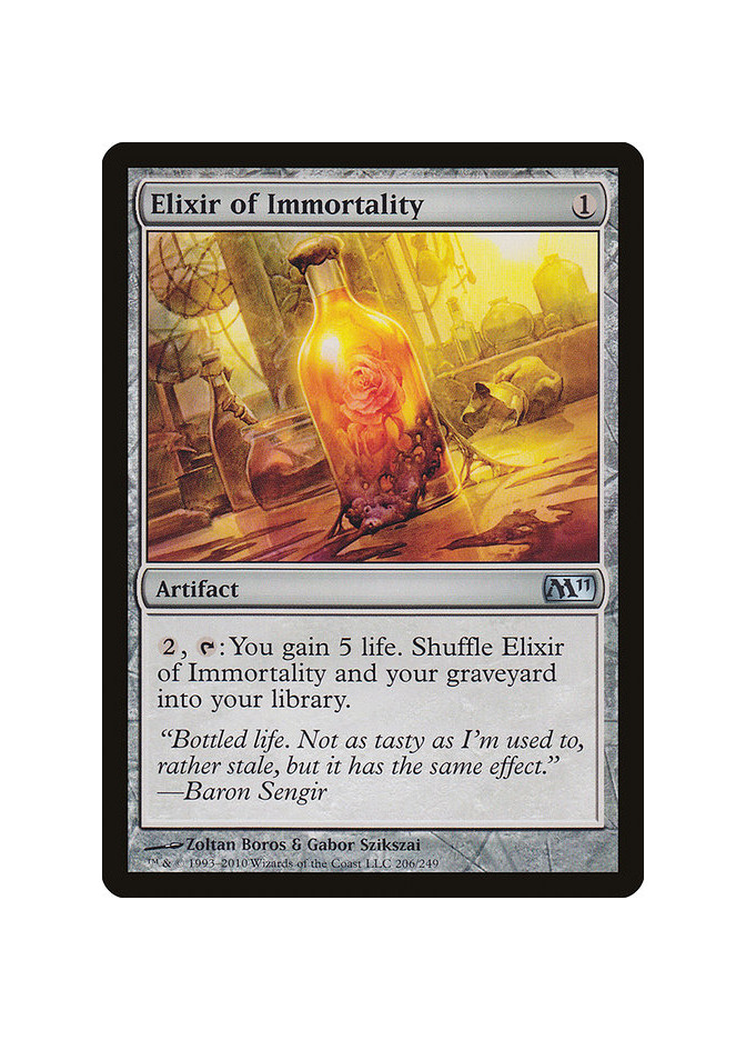 Elixir of Immortality - Foil