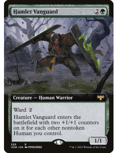 Hamlet Vanguard - Foil
