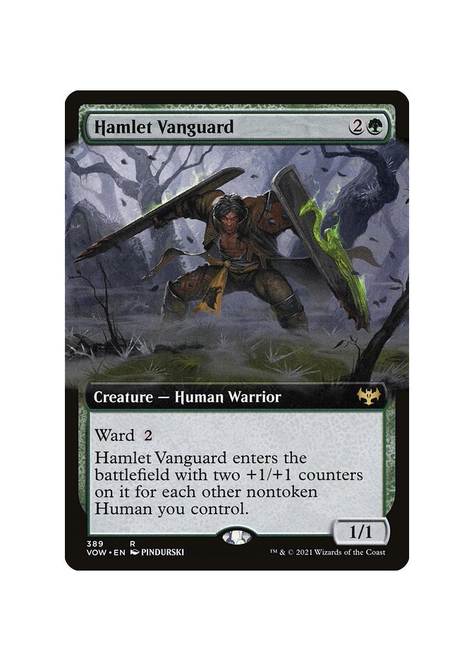 Hamlet Vanguard - Foil