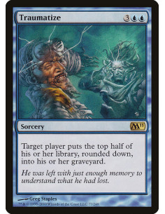 Traumatize - Foil