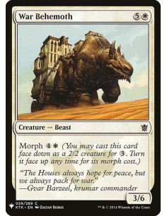 War Behemoth