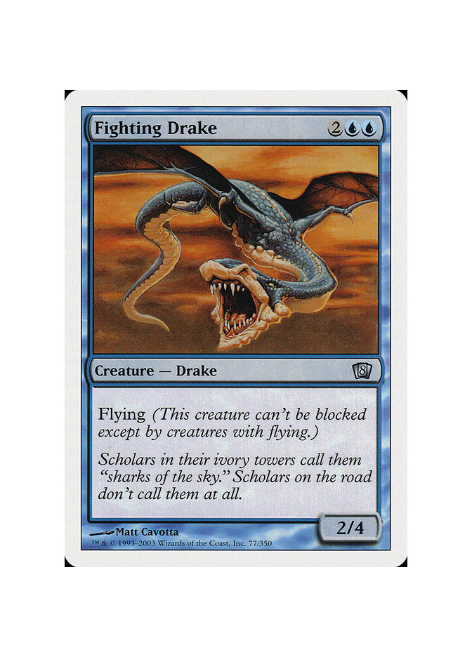 Fighting Drake