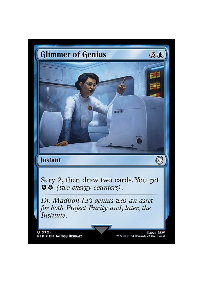 Glimmer of Genius - Foil