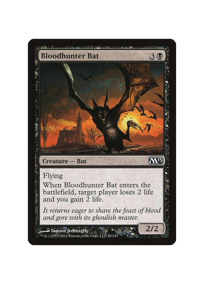 Bloodhunter Bat