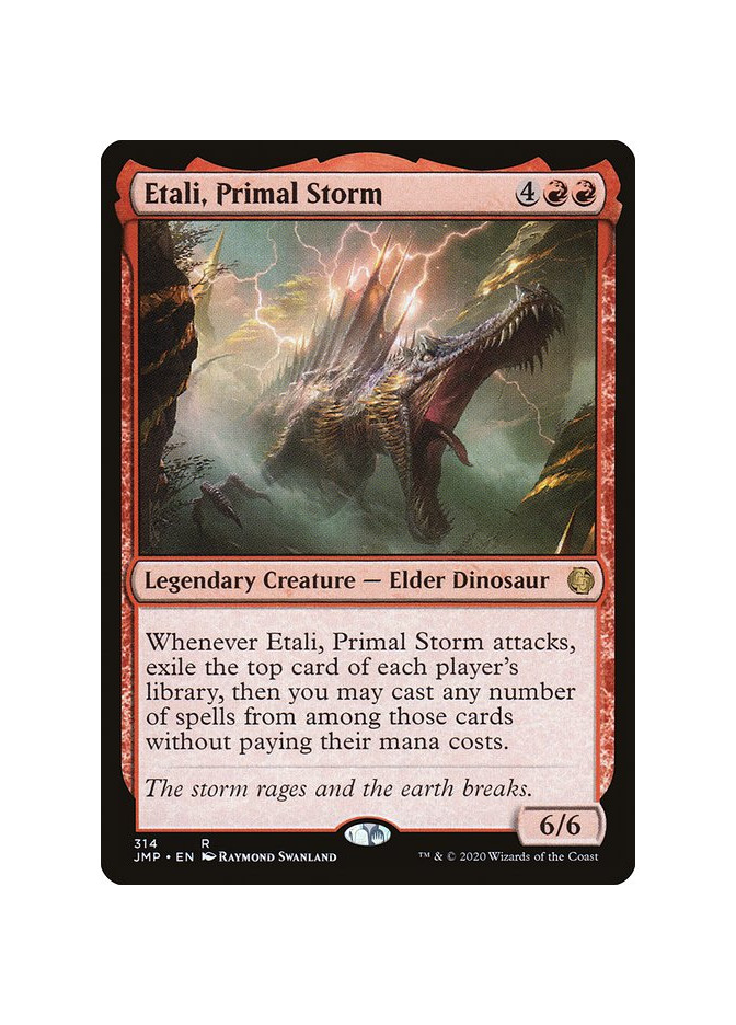 Etali, Primal Storm