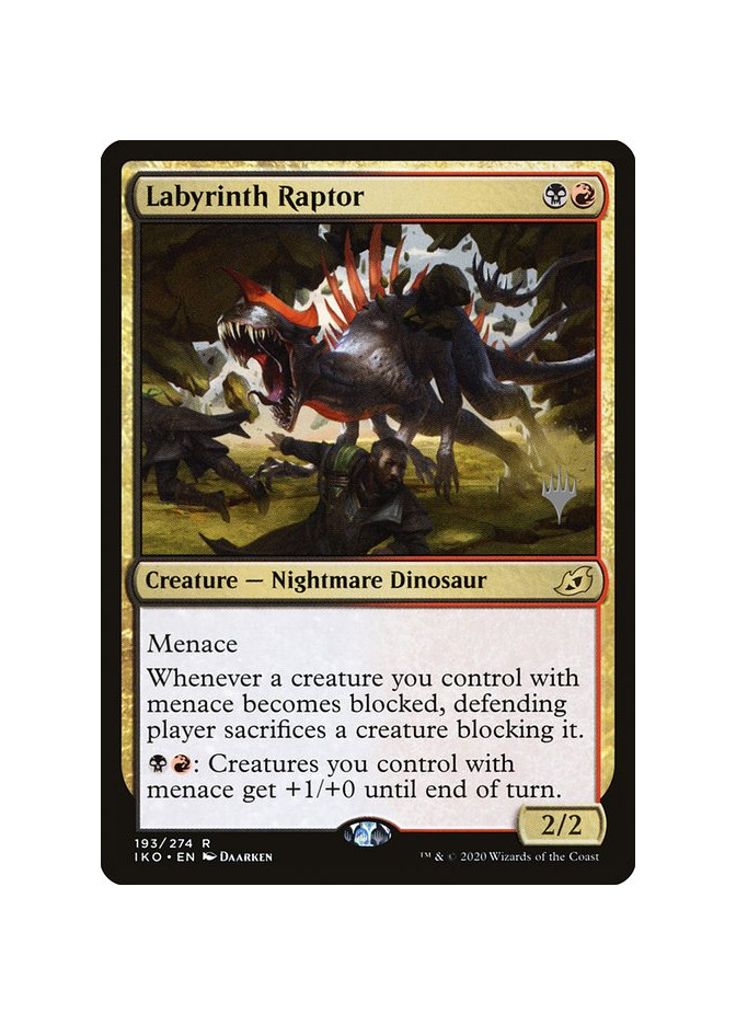 Labyrinth Raptor