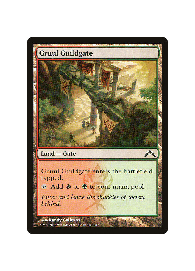 Gruul Guildgate - Foil