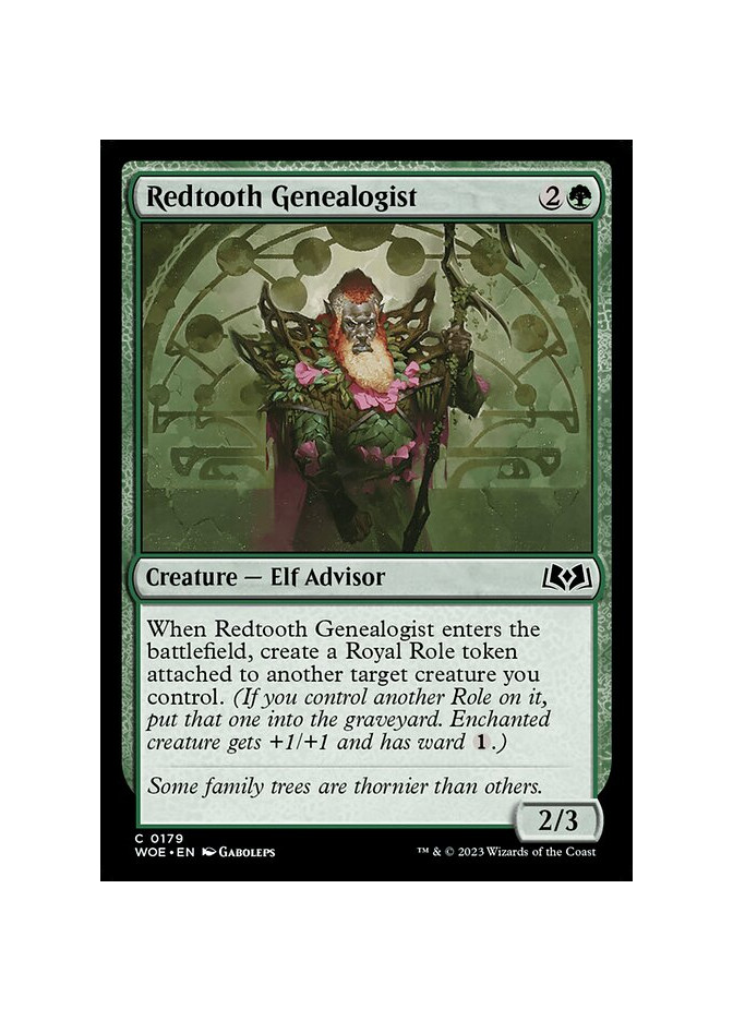 Redtooth Genealogist