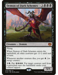 Demon of Dark Schemes