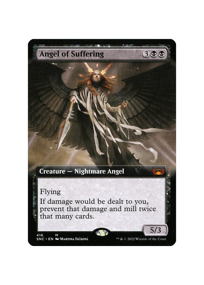 Angel of Suffering - Foil